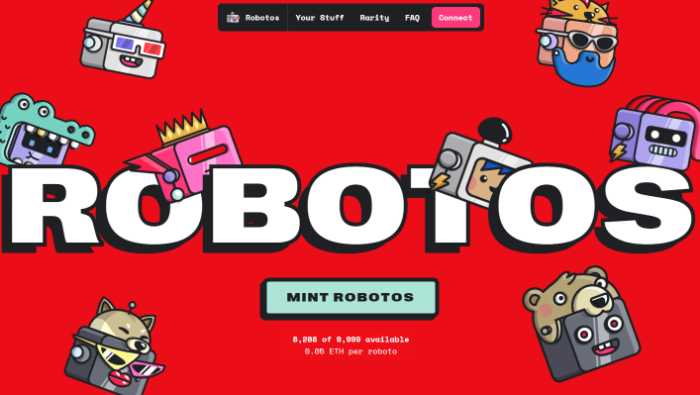 The Robotos web site.