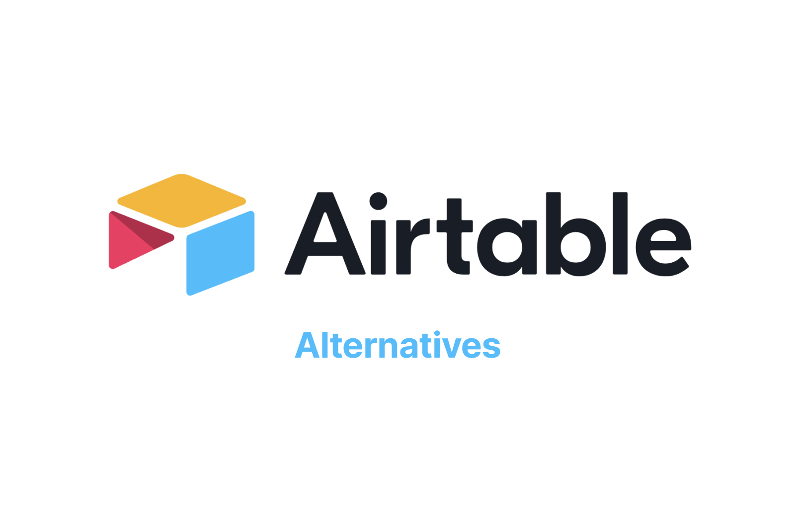 airtable alternative alternatives